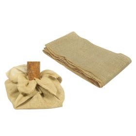   Juta díszítőanyag 80x75cm Karácsonyfa törzsének takarására