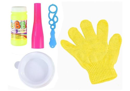 MAGIC CATCHABLE BUBBLE SZETT GYEREKEK BUBORÉKFÚJÁS UTGATÁS ELFOGADÓ KESZTYŰ SZÓRAKOZÁS