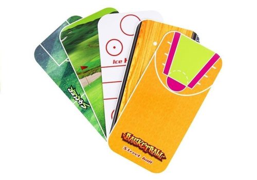 6 az 1-ben asztal cserélhető játéktáblákkal Kiegészítők Futball Kosárlabda Snooker