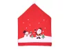 Székhuzat karácsonyi piros 60cm x 48cm 1db.