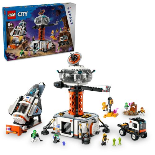 LEGO CITY Űrállomás 1422 Elements 60434