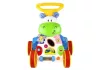 Tipegő Baba Push Along Toy Víziló Hangok Csörög Ráncok Tükör