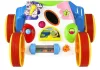 Tipegő Baba Push Along Toy Víziló Hangok Csörög Ráncok Tükör