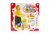 Tipegő Baba Push Along Toy Víziló Hangok Csörög Ráncok Tükör
