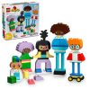 LEGO DUPLO TOWN kockák érzelmekkel rendelkező emberek 71 darab 10423