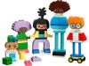 LEGO DUPLO TOWN kockák érzelmekkel rendelkező emberek 71 darab 10423