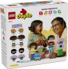 LEGO DUPLO TOWN kockák érzelmekkel rendelkező emberek 71 darab 10423