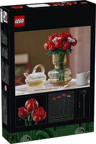 LEGO ICONS rózsacsokor 822 darab 10328