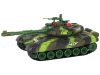 Nagy távirányítású katonai RC 360 fokos tank