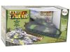 Nagy távirányítású katonai RC 360 fokos tank