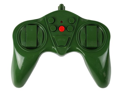 Nagy távirányítású katonai RC 360 fokos tank