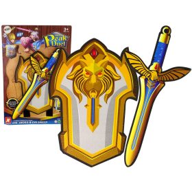 Harcos kard pajzs készlet EVA habból.