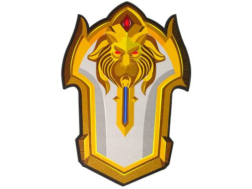 Harcos kard pajzs készlet EVA habból.