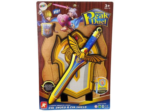 Harcos kard pajzs készlet EVA habból.