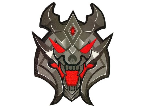 Fekete Harcos Kard Pajzs Szett EVA Habból.