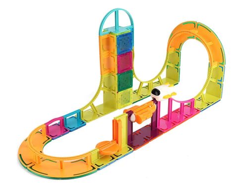 Mágneses szerkezeti blokkok Sky Track 61 darab