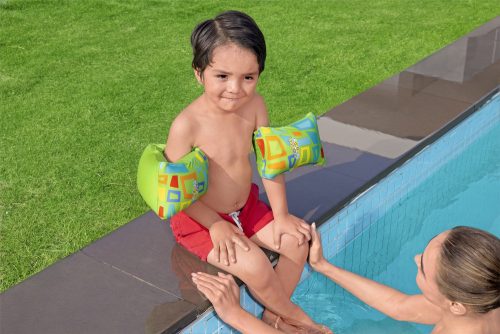 Zöld Bestway 32183 úszó ujjak M/L