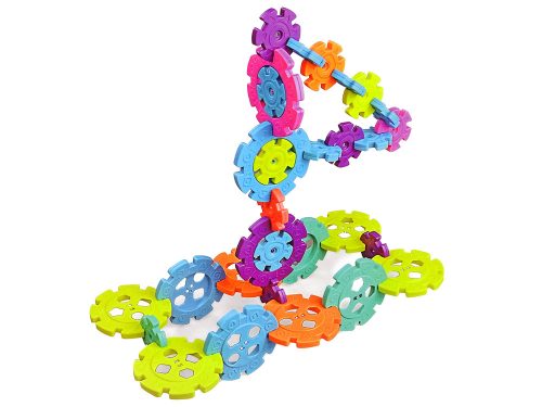 Hópehely építőelemek 120 elemből