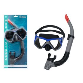 Búvárkészlet Black Mask Snorkel Bestway 24069