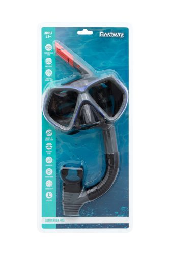 Búvárkészlet Black Mask Snorkel Bestway 24069