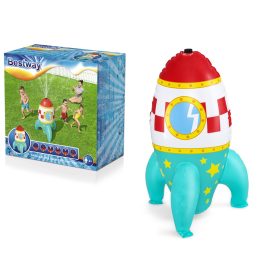   Felfújható rakéta szökőkút 64 x 61 x 102 cm Bestway 52572