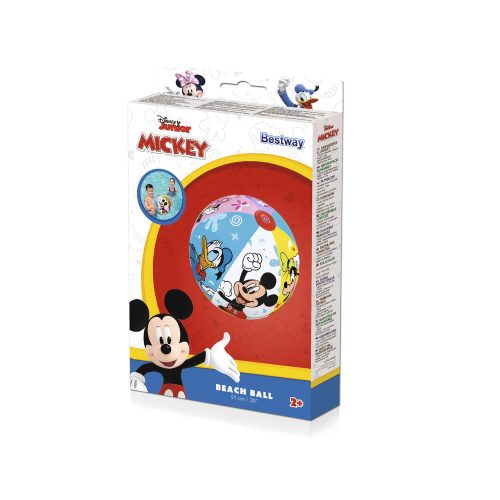Felfújható strandlabda Mickey egér 51cm Bestway 91098