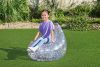 Felfújható Glitter fotel 72 x 72 x 64 cm Bestway 75105