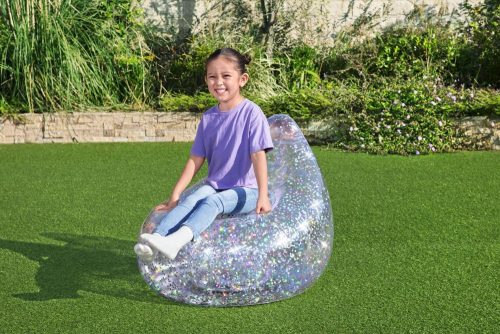 Felfújható Glitter fotel 72 x 72 x 64 cm Bestway 75105