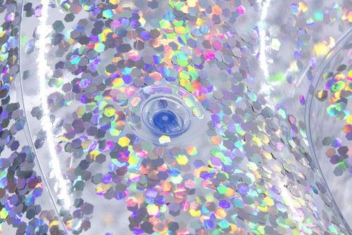 Felfújható Glitter fotel 72 x 72 x 64 cm Bestway 75105