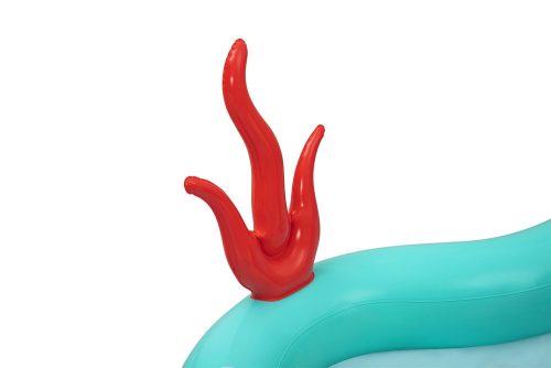 Felfújható játszótér Kis sellő 221 x 193 x 117 cm Bestway 91097