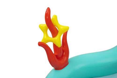 Felfújható játszótér Kis sellő 221 x 193 x 117 cm Bestway 91097