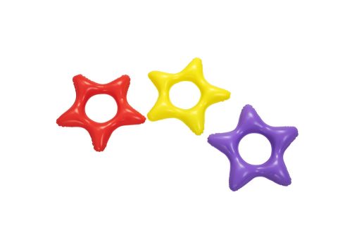 Felfújható játszótér Kis sellő 221 x 193 x 117 cm Bestway 91097