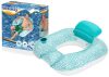 Felfújható úszópárna, kék, 102 x 94 cm, Bestway 43097