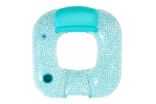 Felfújható úszópárna, kék, 102 x 94 cm, Bestway 43097