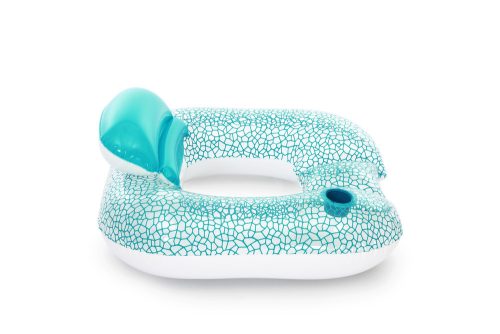 Felfújható úszópárna, kék, 102 x 94 cm, Bestway 43097