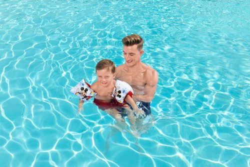 Úszóhüvelyek Miki Mouse Bestway 91002