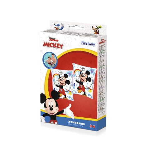 Úszóhüvelyek Miki Mouse Bestway 91002
