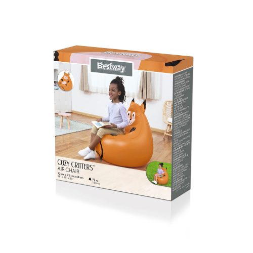 Fox felfújható fotel 72 x 72 x 64 cm Bestway 75116