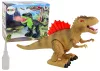 Dinoszaurusz Tűzlélegzik Gőzlámpák Akkumulátorcsomag Barna