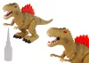 Dinoszaurusz Tűzlélegzik Gőzlámpák Akkumulátorcsomag Barna