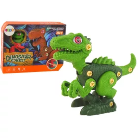 Dinoszaurusz szétszerelése DIY zöld