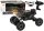 RC Rover 1:16 autó fekete távirányítós jármű