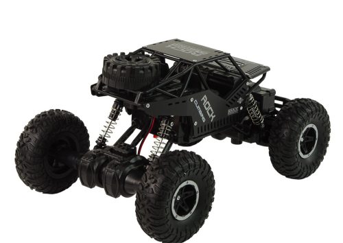 RC Rover 1:16 autó fekete távirányítós jármű
