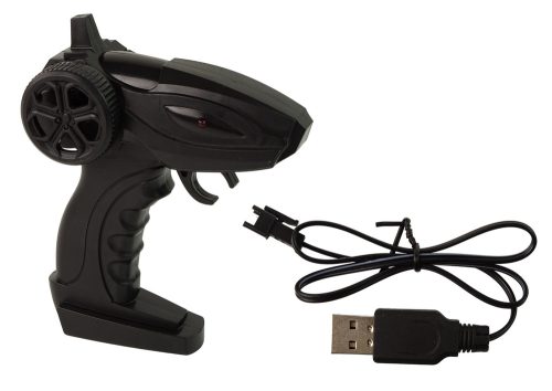 RC Rover 1:16 autó fekete távirányítós jármű