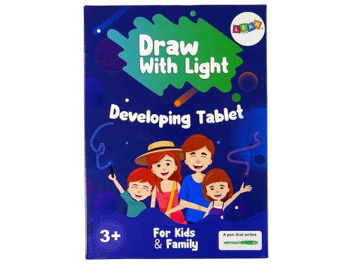 Vázlatos fénytábla matrica díj