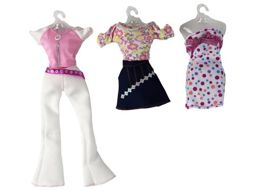 Lucy baba kiegészítők bőrönd hercegnő szett