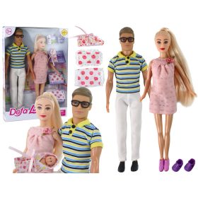 Baba család fiú lány terhes Lucy