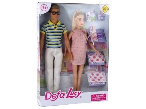 Baba család fiú lány terhes Lucy