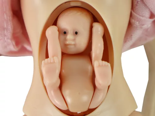 Baba Család Fiú Lány Szőke Haj Terhesség