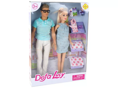 Baba Család Fiú Lány Szőke Haj Terhesség